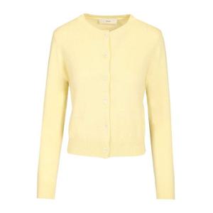 던스트 에센셜 크루넥 가디건 UDSW6A209Y1 LEMON