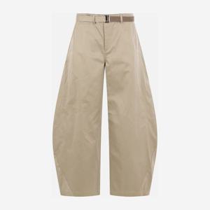 사카이 하이웨이스트 배기 커브 치노 팬츠 2603909M 651