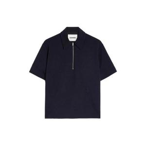 질샌더 로고 자수 폴로 셔츠 J02GL0113J20018