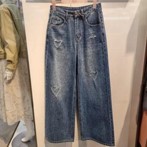 수스 HC36 하트데미지청바지 S261BJE3Z1