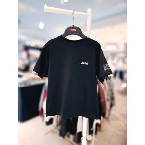 [지프키즈] 선기획 지프 지구본 반팔티 KR2TSU101 BK