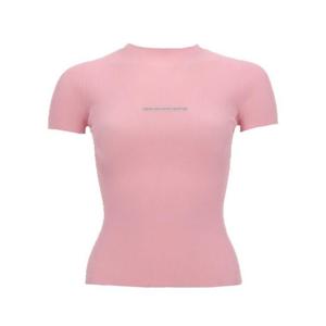 알렉산더 왕 반팔 티셔츠 1KC2261037 680 PINK