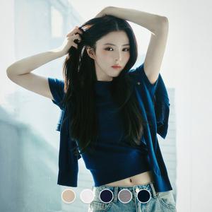 [지오다노]여성 봄 라운드넥 버튼 실크 니트 셋업 가디건 355509