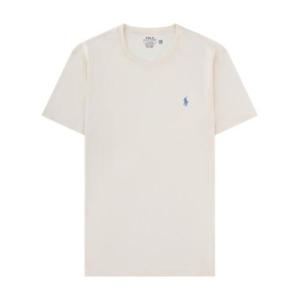 폴로 랄프로렌 반팔 티셔츠 710671438 524ANTIQUECREAM C7114 IV