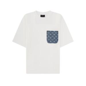 디스퀘어드2 반팔 티셔츠 S74GD1554 D20106100 WHITE