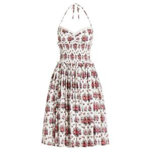 돌체앤가바나 미디 원피스 F60F8T HS5UAHA5XK MULTICOLOUR