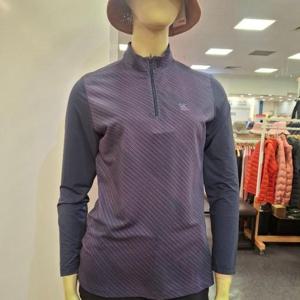 레드페이스 HC12 스퀘어라인도트우언짚티셔츠 NA REWFTSS24051