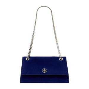 토리버치 키라 턴락 스웨이드 숄더백 178857 401 BALLPOINT BLU