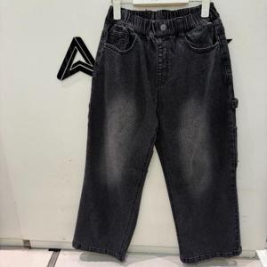 에어워크주니어_Ready4 next CB01 흑청 포켓 카고 워싱 데님 팬츠 R261B3103A