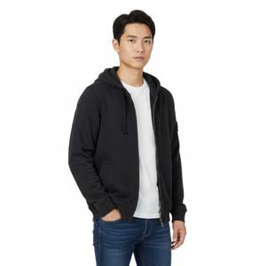 스톤아일랜드  FW25 남성 오가닉 코튼 후드 집업 K2S156100067 S0A20 V0062