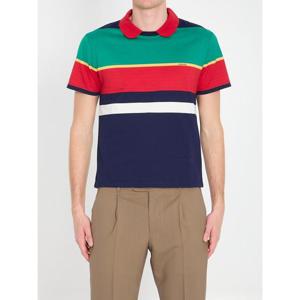 베르사체 반팔 티셔츠 10245791A17890 6G870 MULTICOLOR