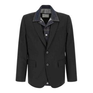 사카이 수트 자켓 2603897M027 Black