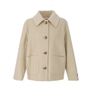 [숲]핸드메이드 스탠 카라 싱글 자켓 SBAJK87