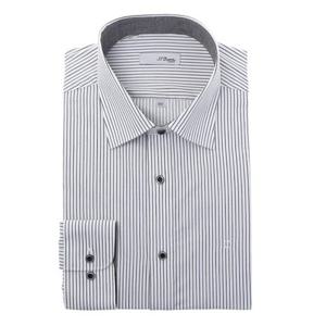 [듀퐁셔츠]26년도S S신상품 긴팔셔츠(슬림핏)SE6SM21LS365SGY