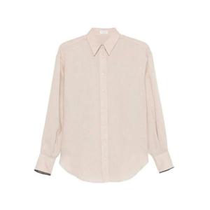 브루넬로 쿠치넬리 셔츠 MA698MQ906C4664 Beige
