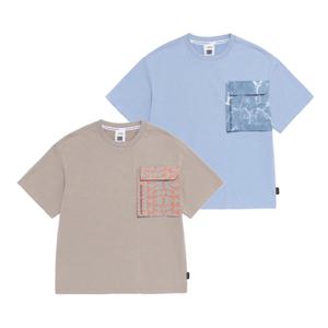 내셔널지오그래픽키즈 반팔티 K262UTS270 남아 여아 에어로벤트 우븐믹스 170 고학년 딜