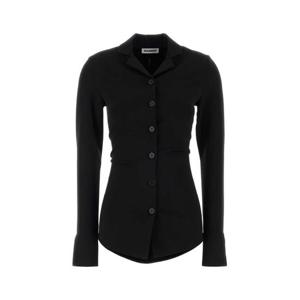 질샌더 셔츠 J03DL0225J20357 001 Black