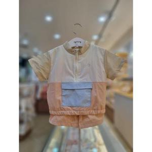 아가방 세이브존06 빅토컬러반팔5부아노락상하세트 01T333J008