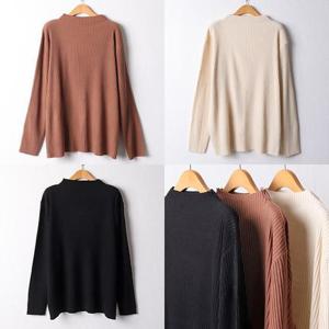 [강물처럼]위쉬몰 RM 골지컷팅빅엣지티셔츠(F397H510) 빅사이즈