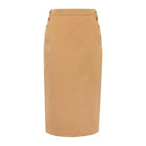 막스마라 크레스트 코튼 펜슬 스커트 2411101023