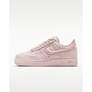 나이키 에어 포스 1 07 여성 신발 - 실트 레드파티클 핑크실트 레드 HV4406-601 361317