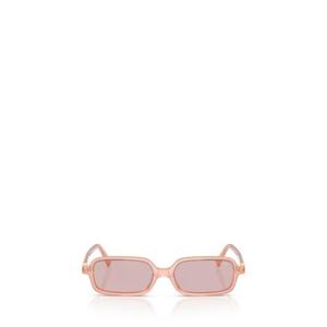 미우미우 선글라스 MU 11ZS 20I60V OPALINE PINK