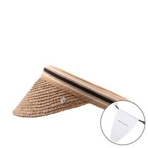 25FW 헬렌카민스키 HAT52203 누가 블랙 스트라이프 비앙카8 바이저