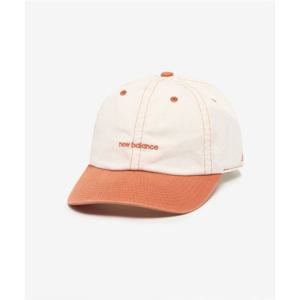 뉴발란스 NBGDGS1102 레터 로고 볼캡 (ORANGE) NBGDGS1102_80 291643