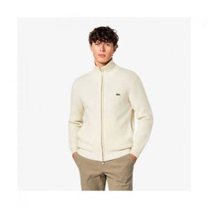 라코스테 남성 립조직 풀집업 가디건 AH155E-55N 70V 398114