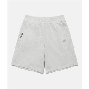 데상트 스포츠테리 니트 쇼츠 (남성9인치여성7인치) 멜란지 그레이(SQ323UKH71) SQ323UKH71_MGRY 279160