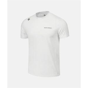 데상트 러닝 속건 반팔 티셔츠 화이트(SQ323RTS71) SQ323RTS71_WHT0 278932