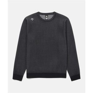 데상트 듀얼리스 그라데이션 라운드 스웨터 블랙 SQ421DHTO3 SQ421DHTO3_BLK0 278566