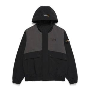 내셔널지오그래픽 카프라 바람막이 후드 점퍼 N243UFT060 331148