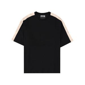 베르사체 반팔 티셔츠 80GAHE08 CJ00E899 BLACK