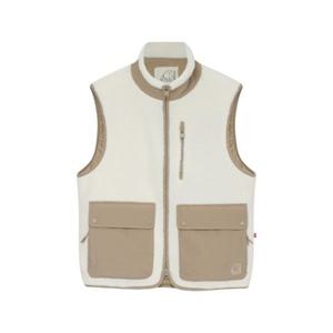 노르디스크 NORDISK 유틸리티 플리스 베스트 - U_Off White OUW25673W3 343541