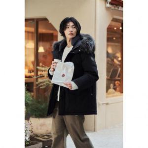 노르디스크 NORDISK 실케보르2 크리스탈 다운 사파리 점퍼 - M_Black OMW25522Z1 343404