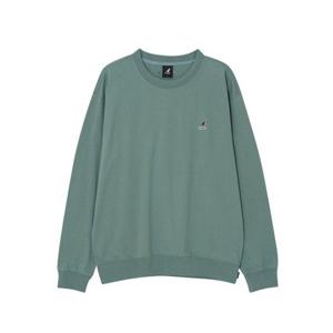 캉골 클래식 로고 스웨트셔츠 1771 터프그린 (KRECRT17710) 379587