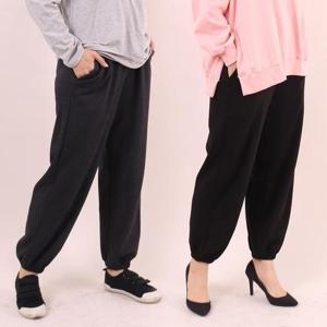 [강물처럼]아이우먼 기본소시지밴딩바지 WW6890M409 빅사이즈 (1