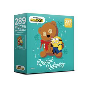 [하비스]직소퍼즐 미니언즈 미니언즈와 곰인형 289피스 AL289-11