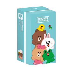 [하비스]직소퍼즐 라인프렌즈 브라운앤프렌즈 모두함께 120피스 TG-PL120-2110