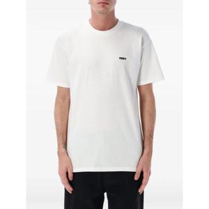 오베이 반팔 티셔츠 165264344 WHT WHITE