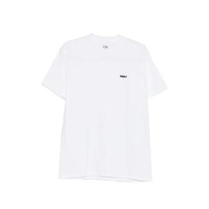 오베이 반팔 티셔츠 165264328 WHT WHITE