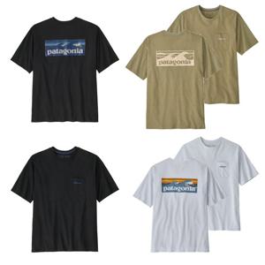 [파타고니아코리아]멘즈 보드숏로고포켓 리스판서빌리티  37655R5