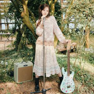 [써스데이아일랜드]라운드넥 민자 풀오버 T262MSW131W