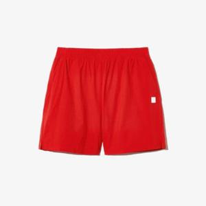 휠라반바지 TQJ FS2TRH2203U-RED 베이직 우븐 반바지