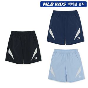 [MLB키즈]스포티브 바시티 메쉬배색 5부 팬츠 7ASMV0163