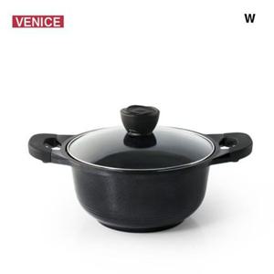 베니.스 블랙펄 세라믹 주물 18양수냄비 베스블랙펄주물냄비