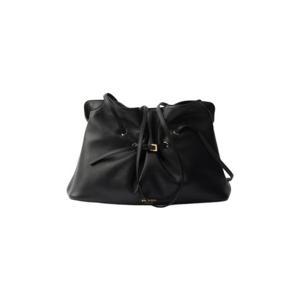 프라다 다다 라지 나파 레더 토트백 블랙 1BG594-2DX8-F0002