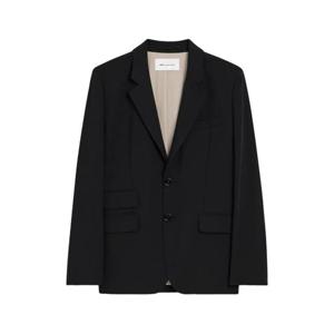 AMI Paris 싱글 브레스티드 박시 재킷 E26FBV763WV0194