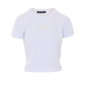 돌체앤가바나 반팔 티셔츠 F8V88Z HU7SDW0800 White